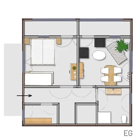 Amselgrund Вилла Курорт-Ратен